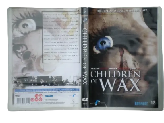 Children of Wax/The Killing Grounds, 2007, AVG 2.0? stars, my rating ... stars.